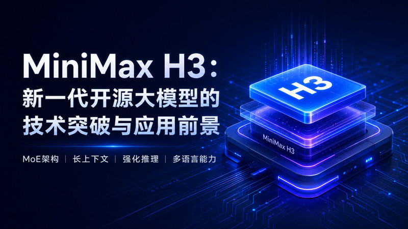 MiniMax H3 有哪些突破?从 MoE 架构到企业应用全面解析