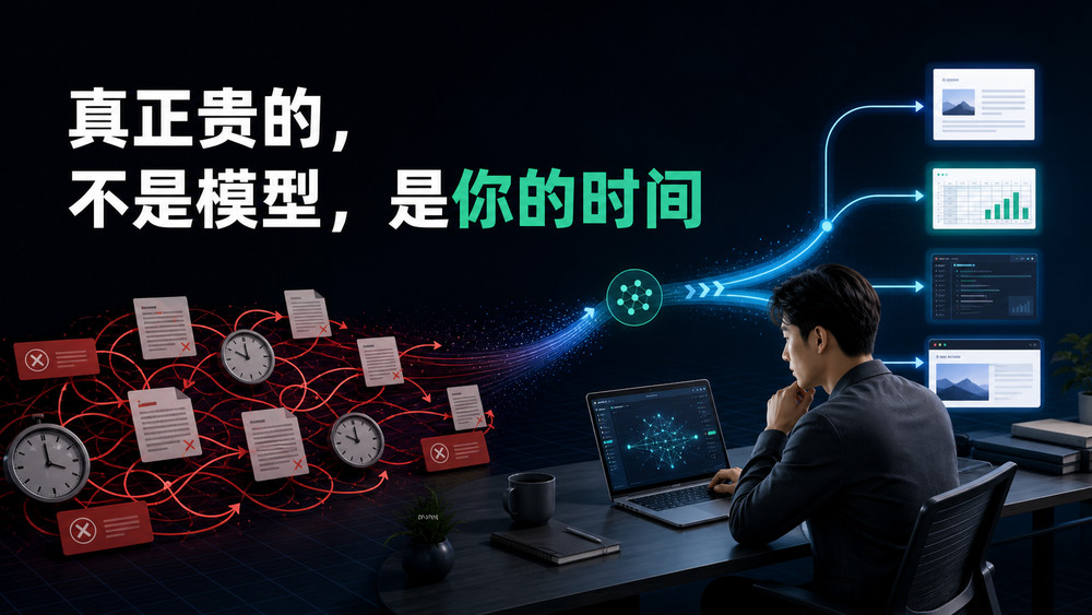 复杂返工流程被高能力AI整理成文章表格软件和网页成果
